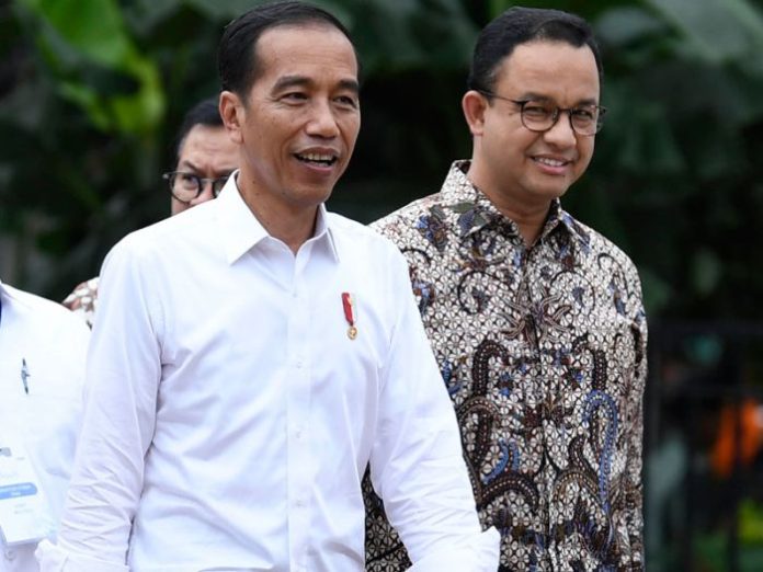 Anies, Bidak Lain Jokowi?