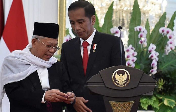 Jokowi Gak Butuh Ma’ruf Amin?