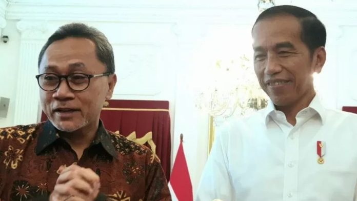 Zulhas Pede Tidak Dipecat Jokowi?