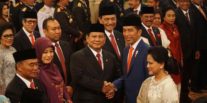 Ekonomi, Alasan Prabowo Gabung Jokowi?