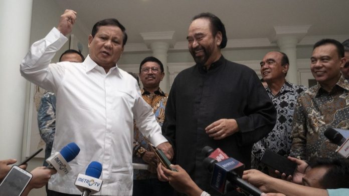 Surya Paloh Takut dengan Prabowo?