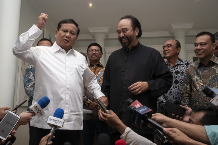 Prabowo vs Paloh Soal Taufik?