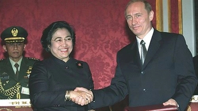 Misteri Megawati Dikte Putin