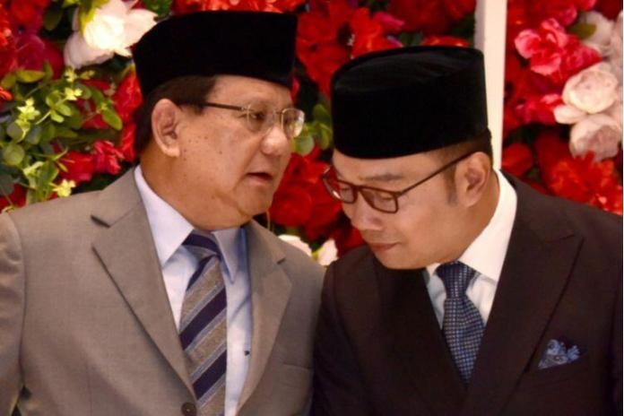 Prabowo Wajib Gandeng RK untuk Kalahkan Anies?