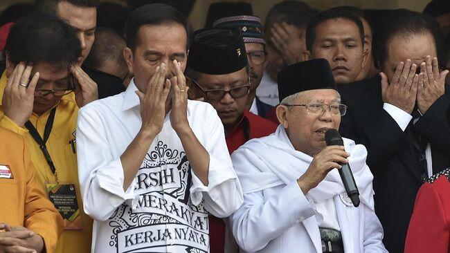 Jokowi-Ma’ruf “Gagal Bahagia”?
