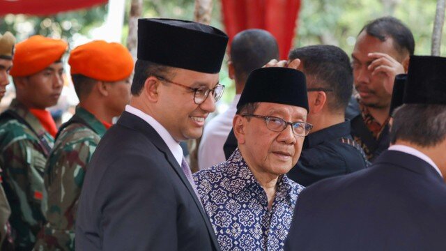 Akbar Tanjung, Kunci Golkar ke Anies?
