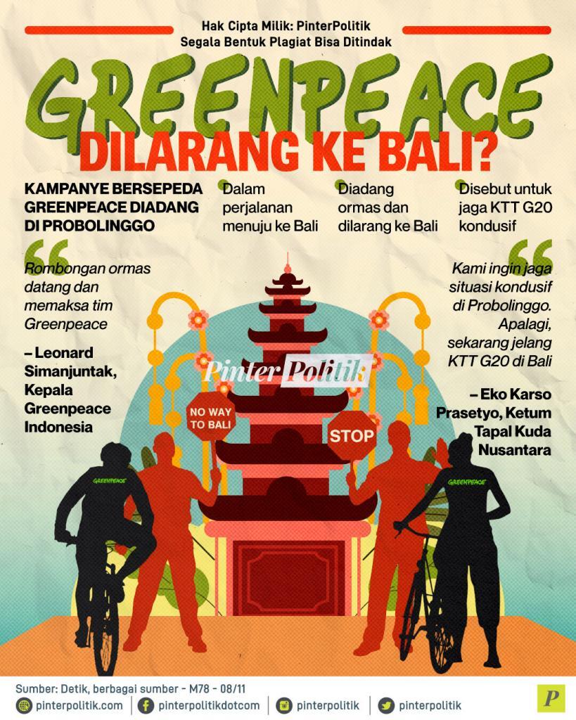 greenpeace dilarang ke bali ed.