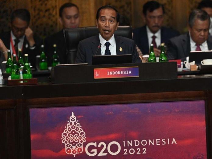 G20 Bukan Panggung Jokowi