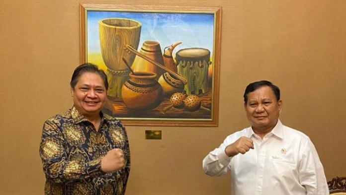 Airlangga Tantang Prabowo?