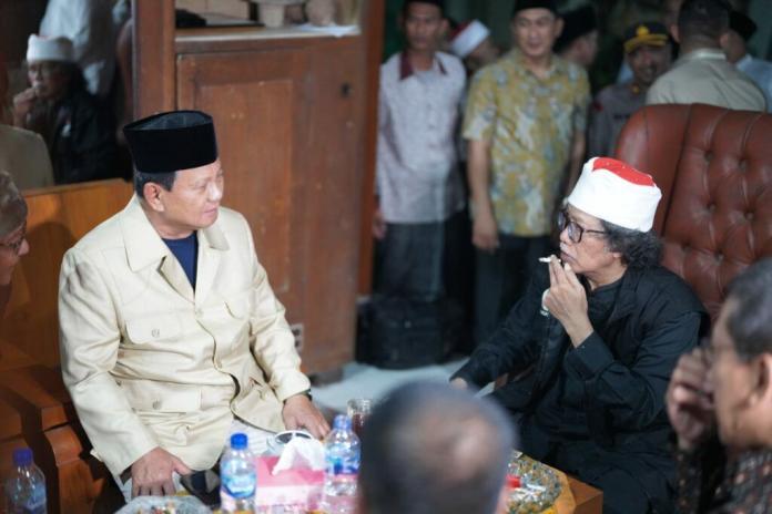 Prabowo-Cak Nun, Sahabat untuk 2024?