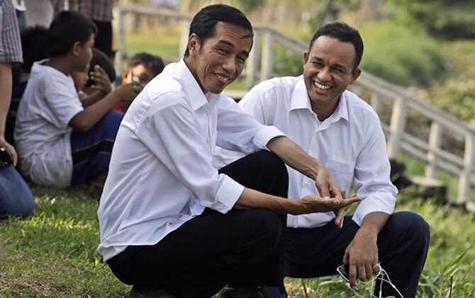 Jokowi-Anies Hanya Bisa Mimpi?