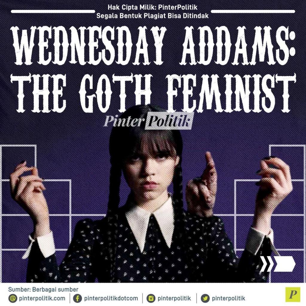 wednesday addams thegoth feminist
