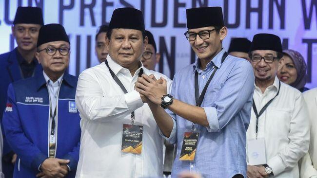 Prabowo Rela Kehilangan Sandi?