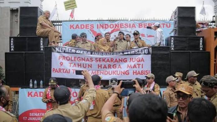 Operasi Intelijen di Balik Demonstrasi Kades