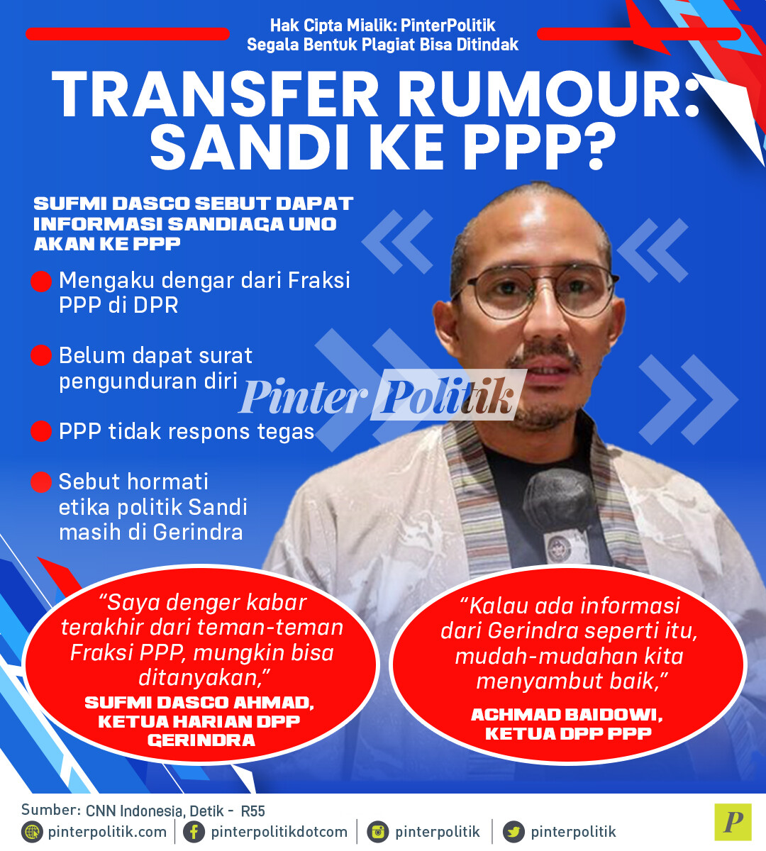 infografis transfer rumour sandi ke ppp