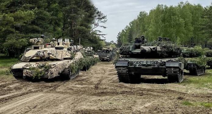 Bantuan Tank untuk Ukraina Sia-sia?