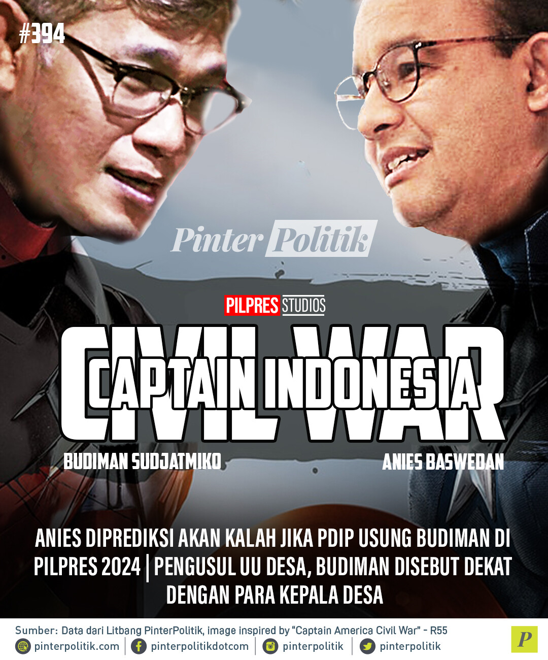 poster civil war captain indonesia
