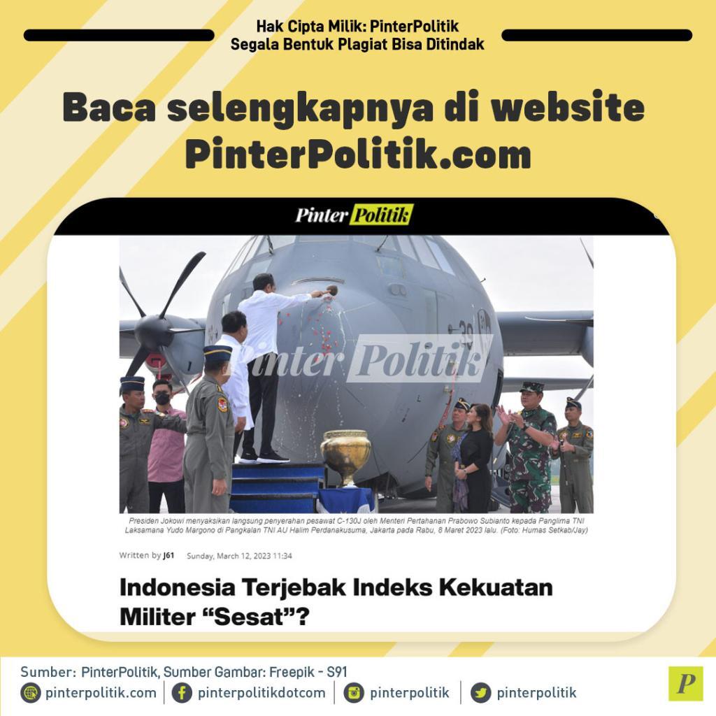 indonesia terjebak indeks kekuatan militer sesat 9