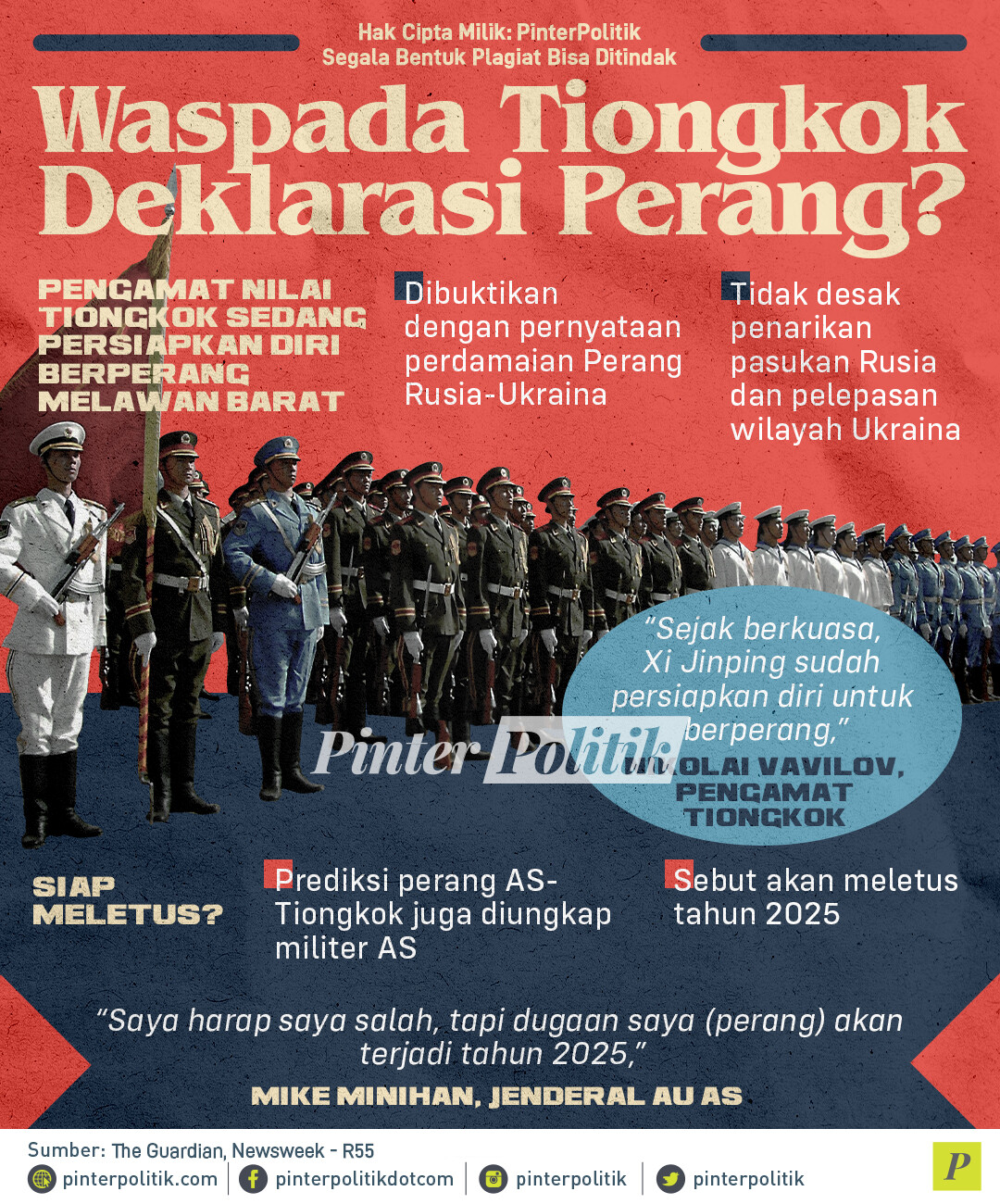 infografis waspada tiongkok deklarasi perang