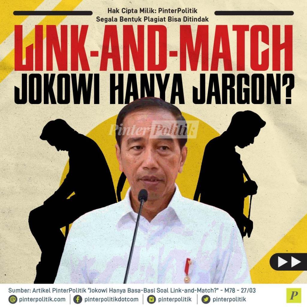 link and match jokowi hanya jargon 01
