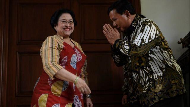 Megawati Kunci Balik Prabowo?