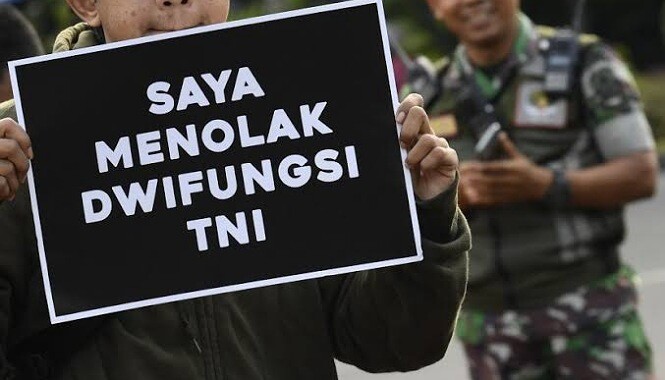 Draf Revisi UU TNI Sengaja Dibocorkan?