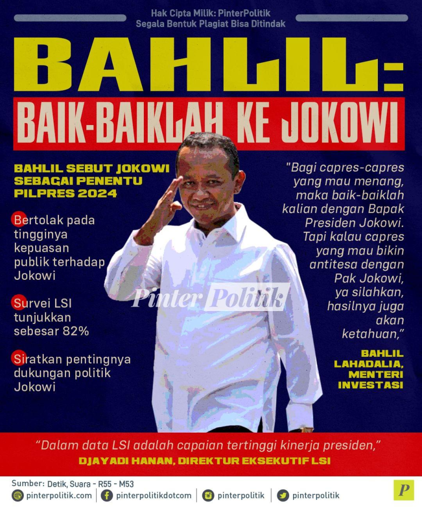 Bahlik Baik-baiklah ke Jokowi