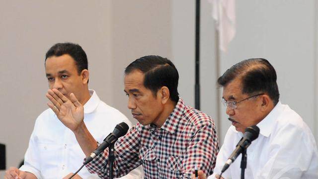 Jokowi Takut dengan Anies?