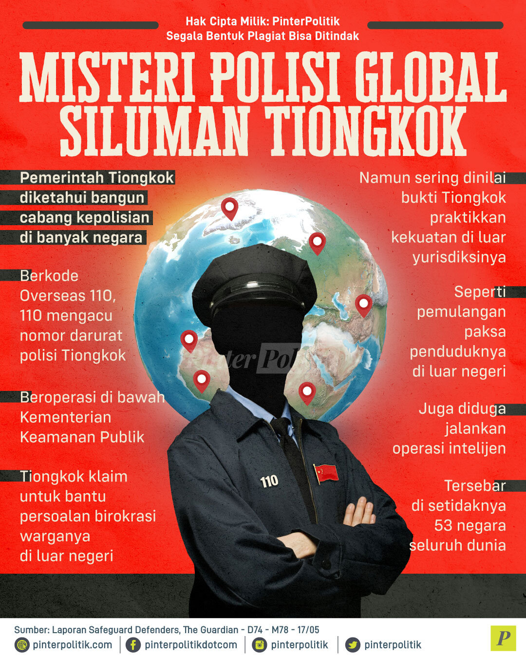 misteri polisi global siluman tiongkok