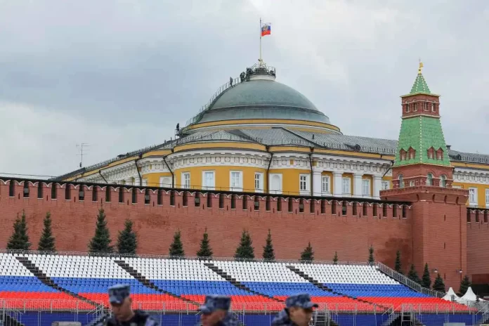 serangan drone kremlin rekayasa putin