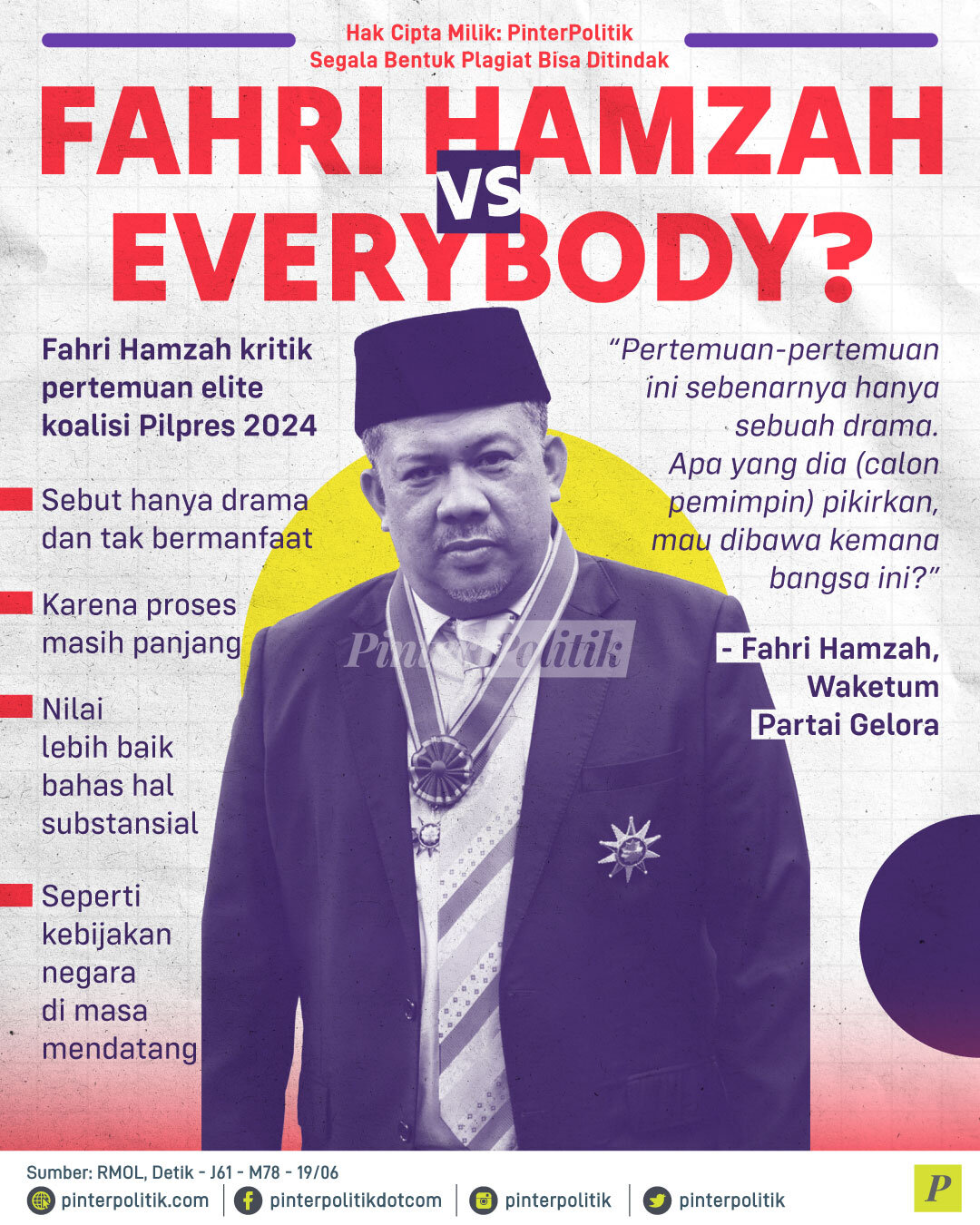 fahri hamzah vs everybody
