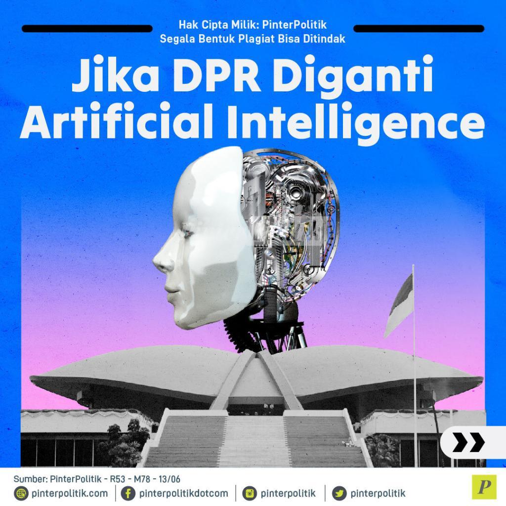 jika dpr diganti artificial intelligence 01