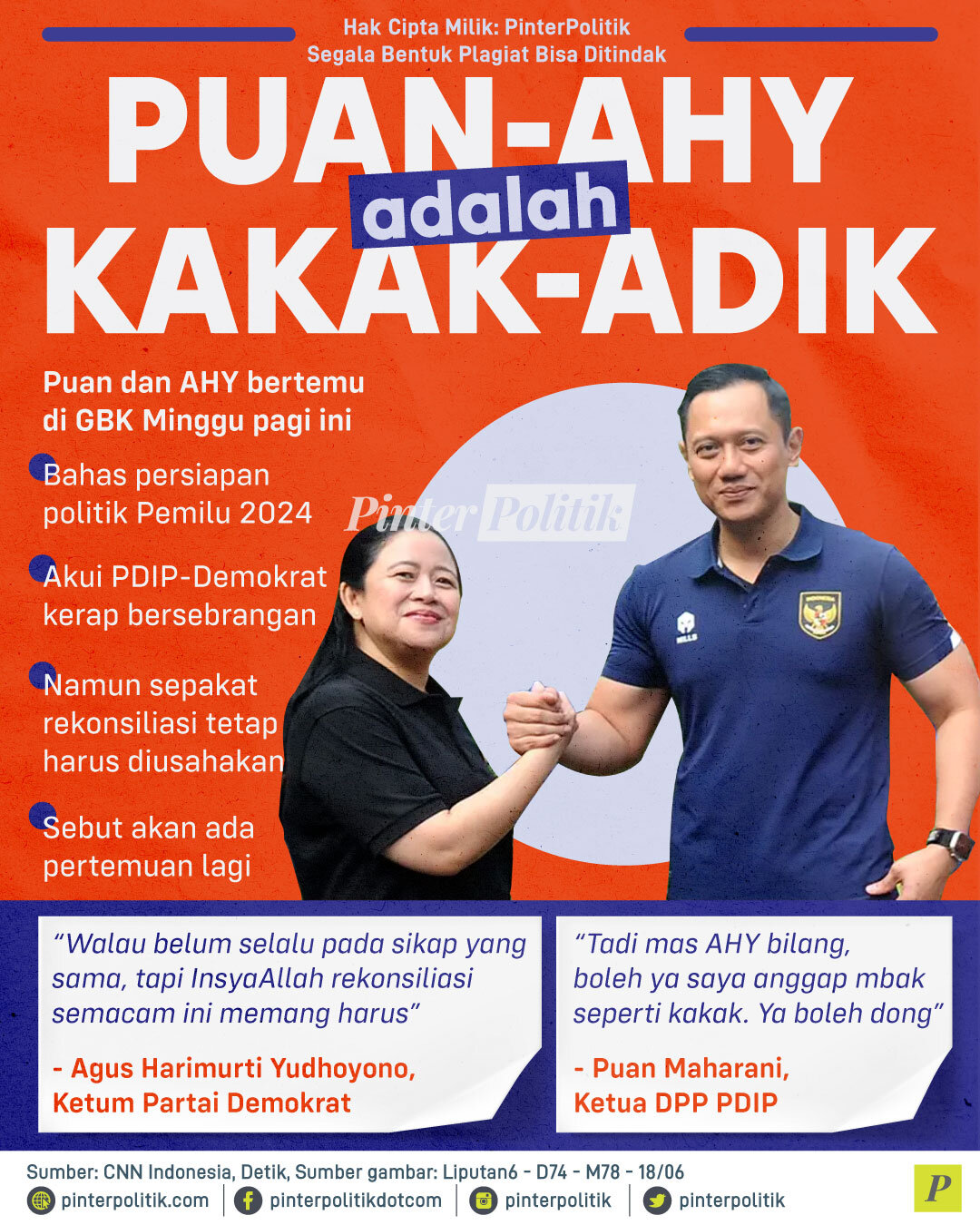 puan ahy adalah kakak adik