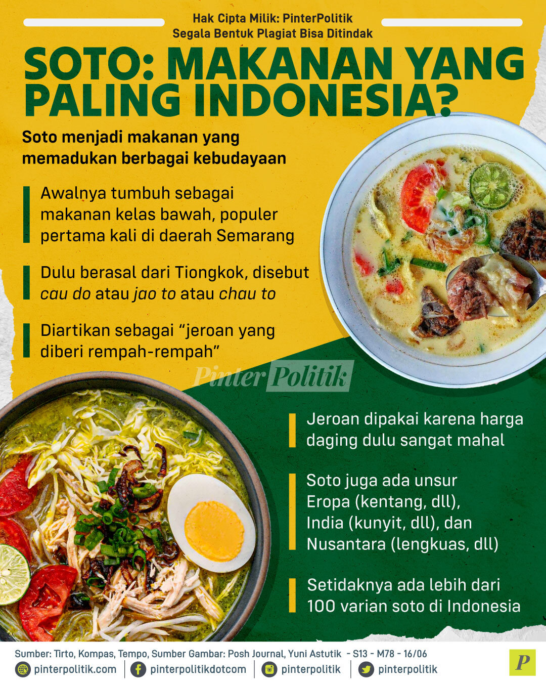 soto makanan yang paling indonesia