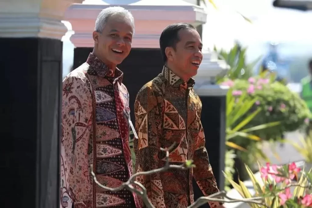 ganjar jelas bukan jokowi 2.0