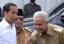 Benarkah Ganjar Lengkapi Puzzle Jokowi? ganjar jokowi