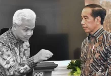 PDIP-Ganjar Ingin “Perangkap” Trah Jokowi? jokowi dan ganjar