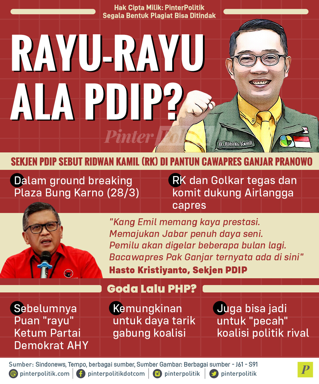 rk cawapres semua digoda pdip