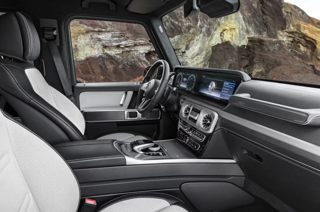 2019 mercedes benz g class interior view