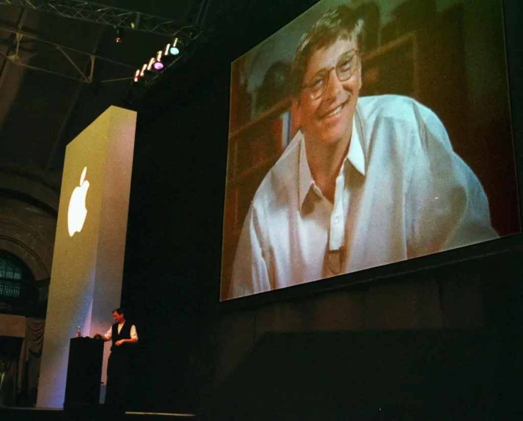 bill gates apple