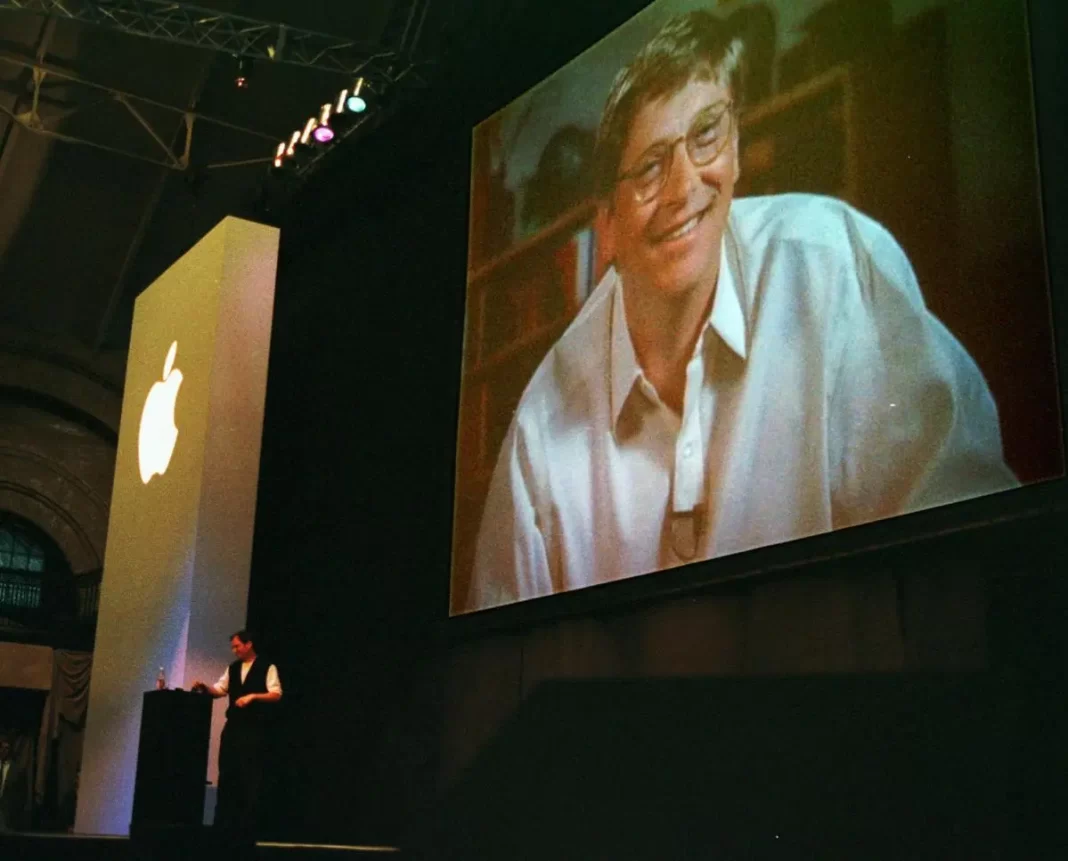 bill gates apple