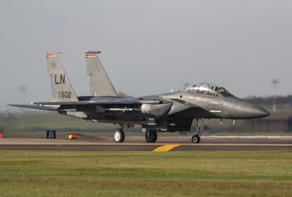 f 15 strike eagle