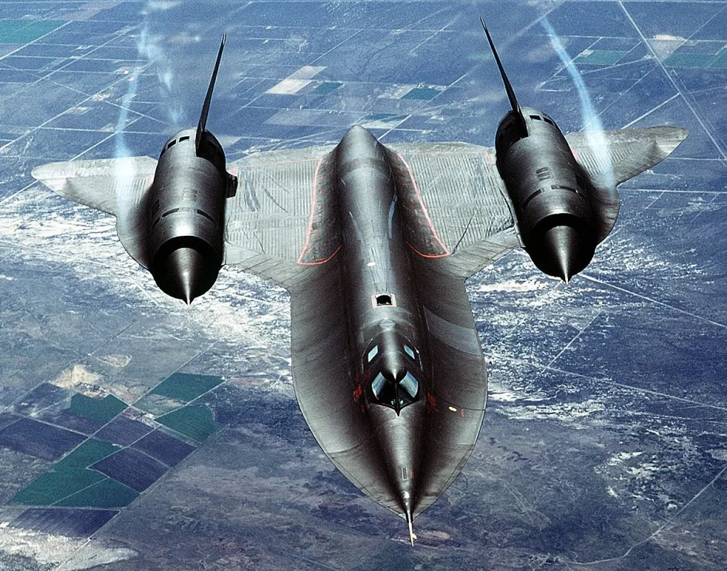 sr 71 blackbird