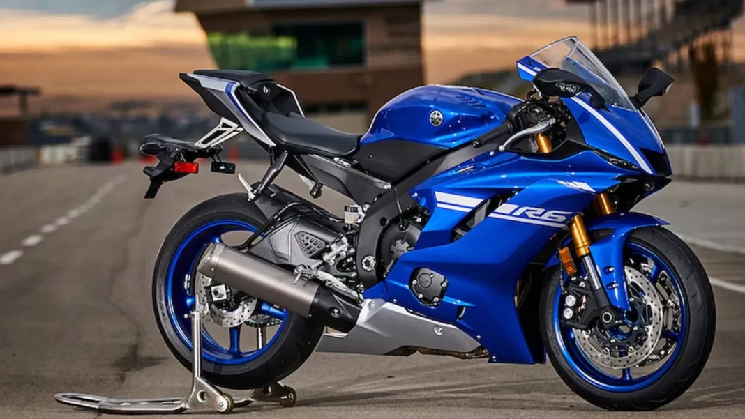 yamaha finally unveils new yzf r6
