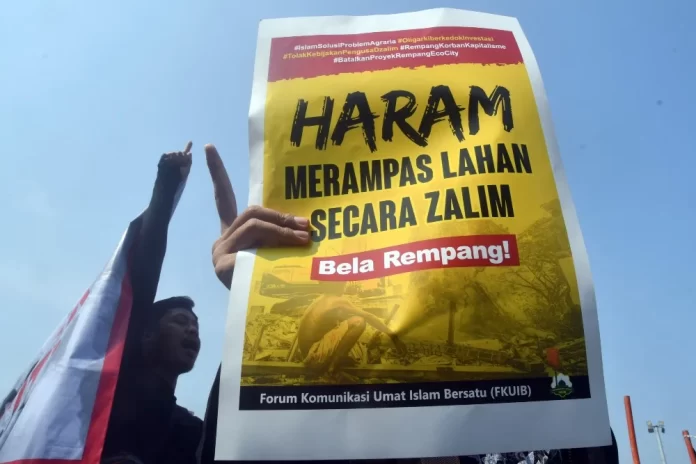 Tiongkok Cengkeram Rempang?