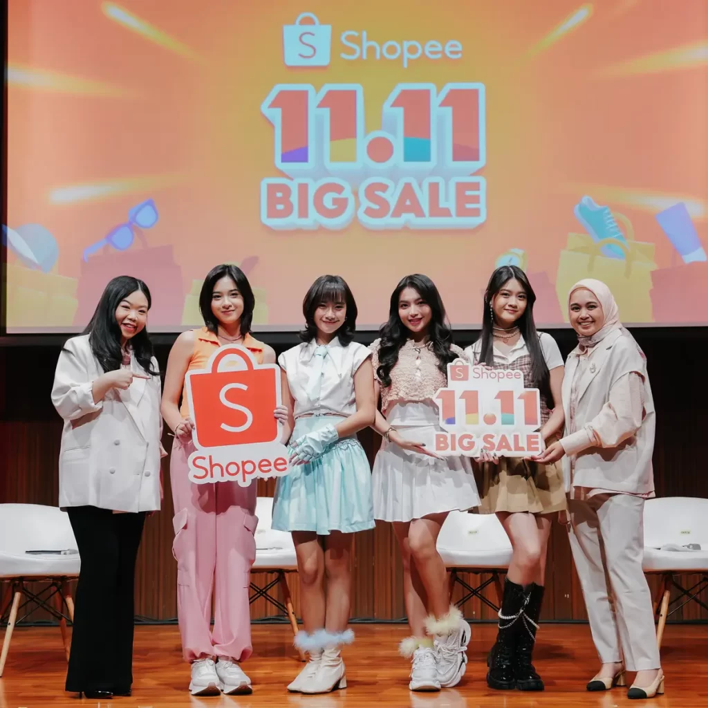 005084800 1697706765 kemeriahan shopee 11.11 big sale bersama jkt48 shopee dorong transformasi bisnis brand lokal umkm