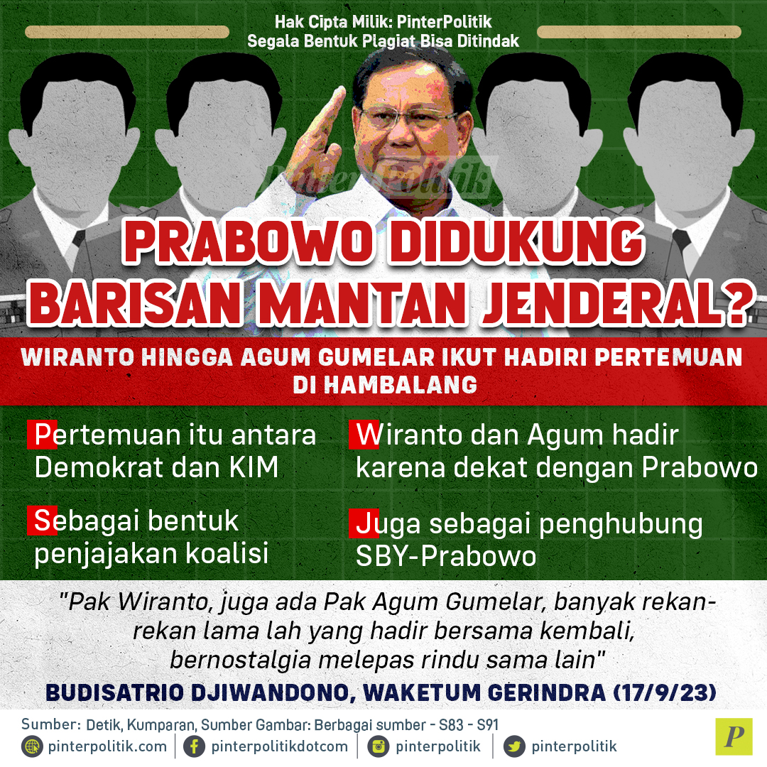 prabowo didukung barisan mantan jenderal