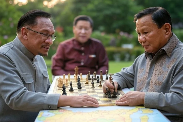 trump ketar ketir lihat prabowo anwar
