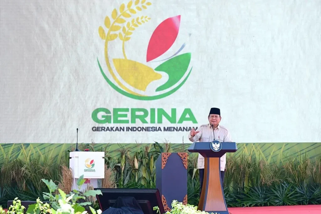 prabowo dan revolusi hijau 2.0