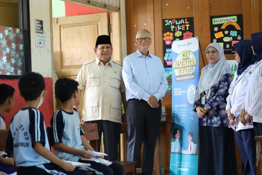mbg mangsa bill gates